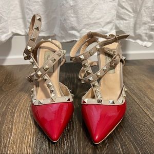 Authentic Valentino Rockstud Heels